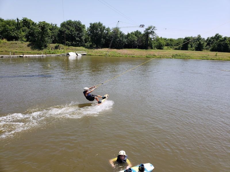 Learning to Wakeboard From Scratch