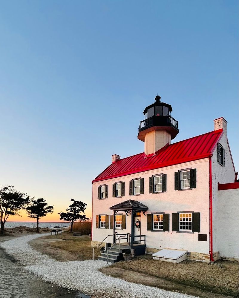 The Only Working Lighthouse on Delaware Bay