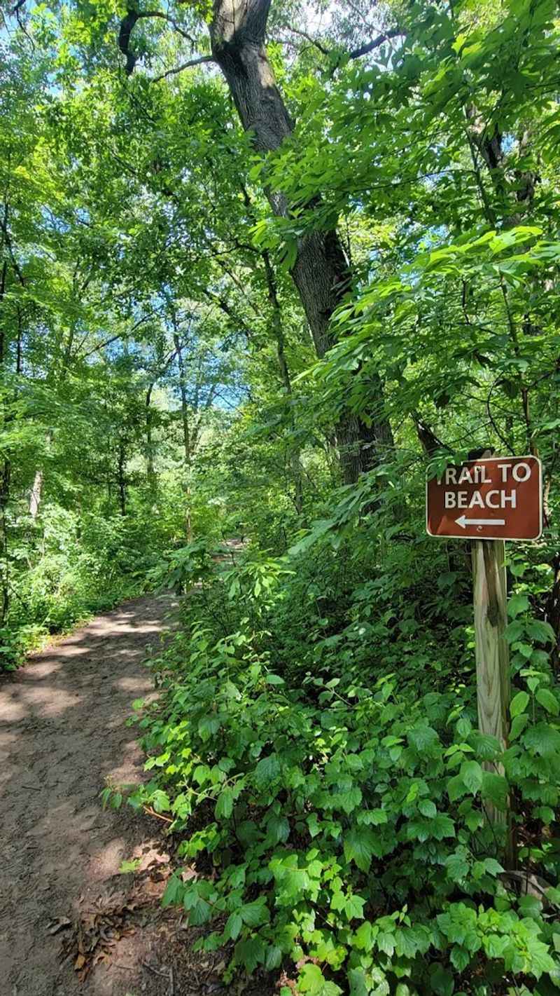 The Short But Rewarding Hike to the Beach