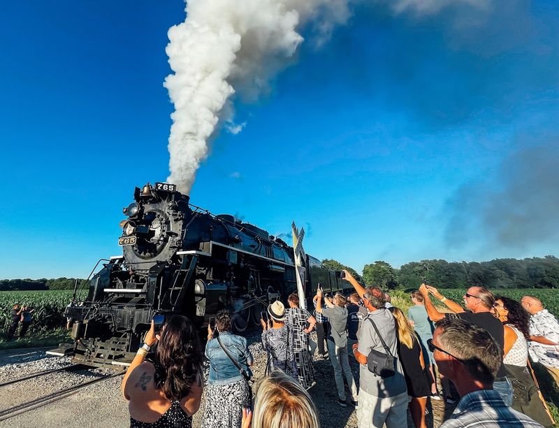 Steam Power Alive: Riding Behind a Genuine Steam Locomotive