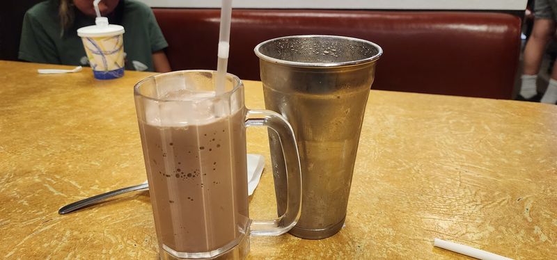 Hand-Spun Milkshakes Made the Old-Fashioned Way