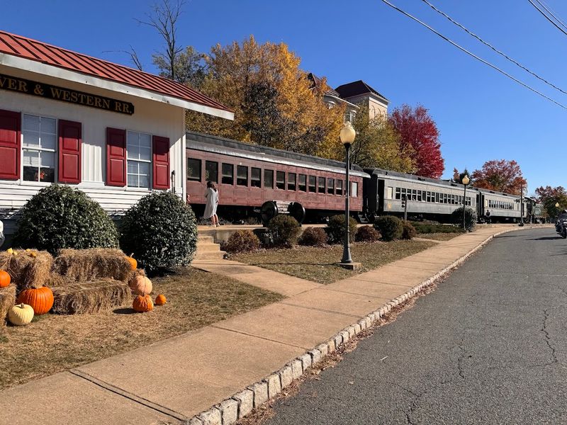 The Pumpkin Train Fall Adventure