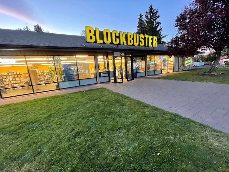 The Iconic Blue and Yellow Sign That Started It All