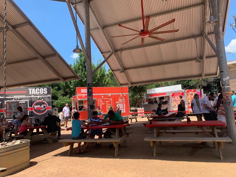 The Outdoor Pavilions Make All the Difference