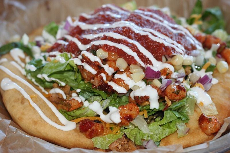 What an Indian Taco Actually Is