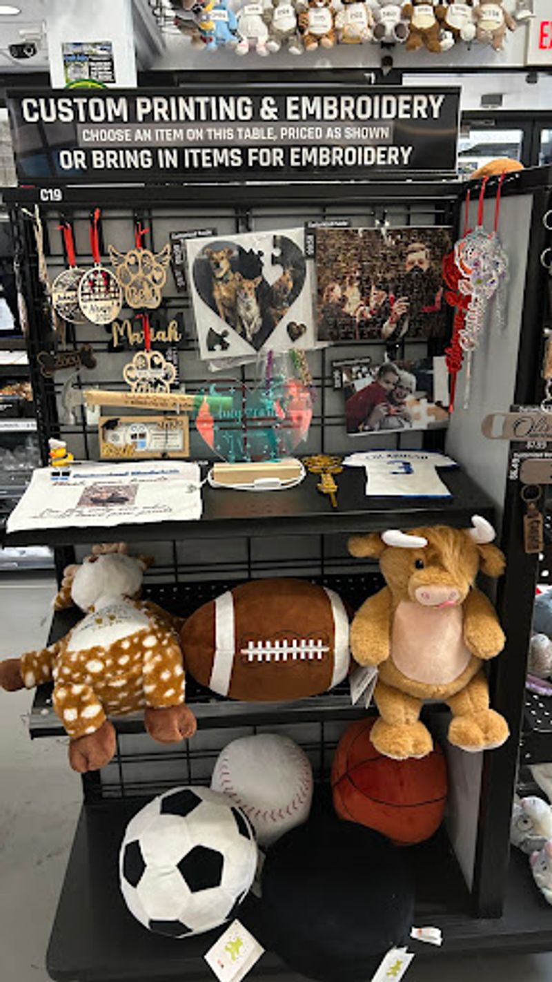 Custom Gifts Made Right On the Spot