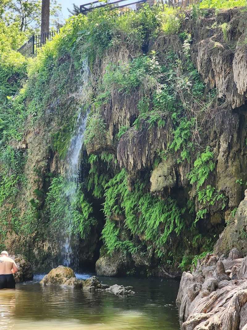 The Waterfall and the Cave Hiding Beneath It