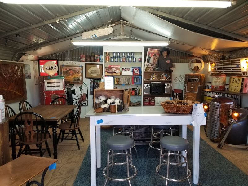 Seven Barns Worth of Antiques and Collectibles