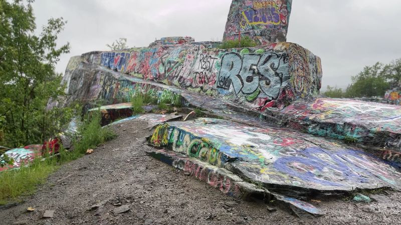 The Abandoned-Industrial Backstory That Makes The Scene Even Better