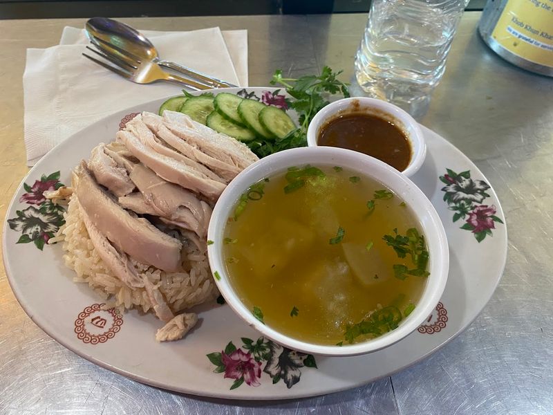 The Signature Khao Man Gai Bowl Up Close
