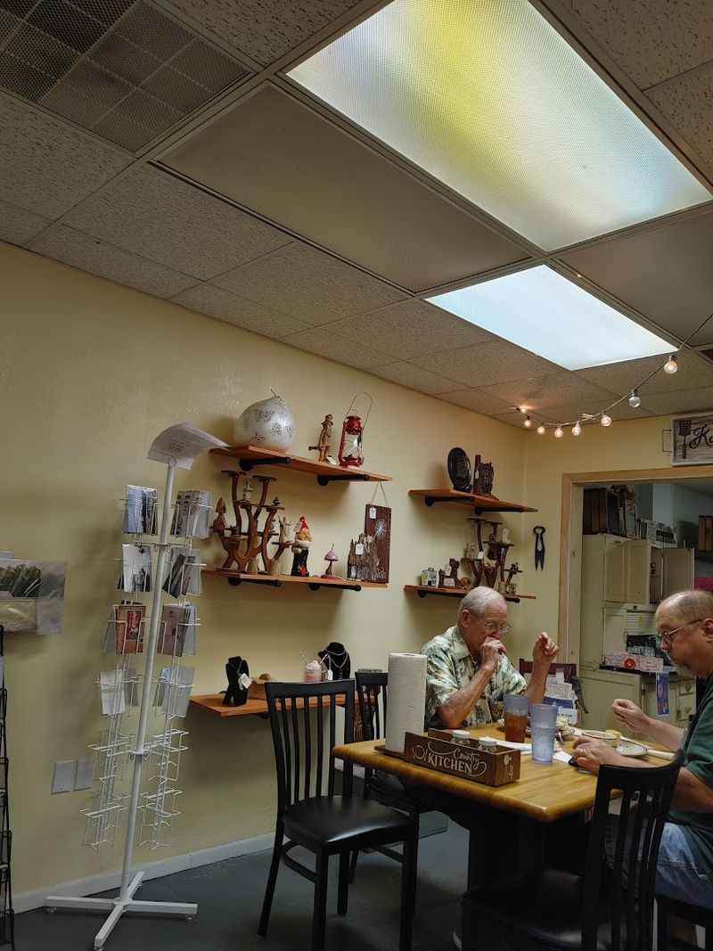 The Cozy, Comforting Atmosphere Inside