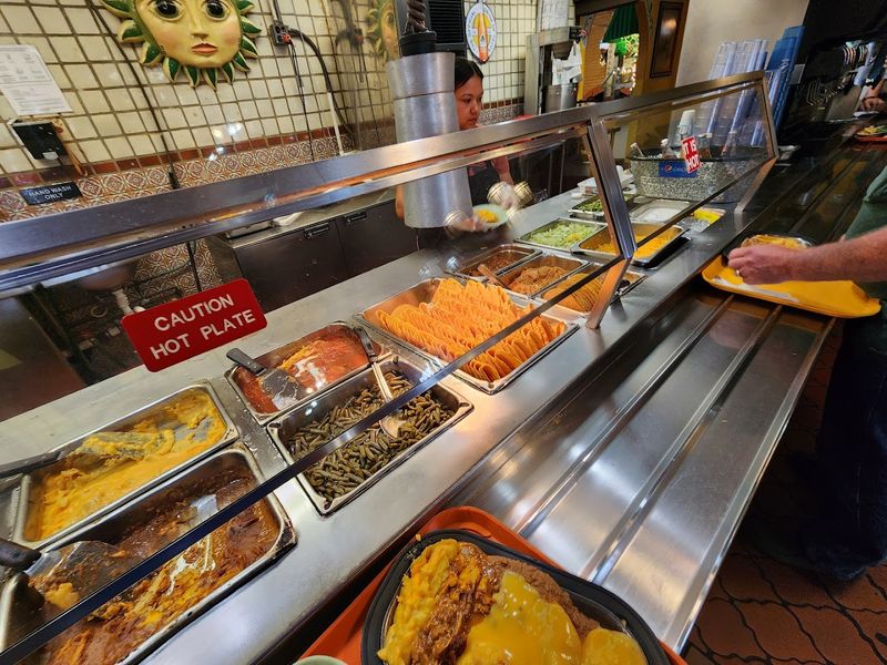 The Buffet Setup That Makes Every Visit Feel Festive