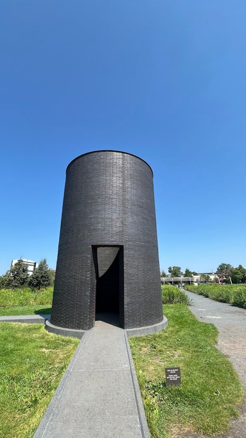 Art, Green Space, And Skyline Views In One Place