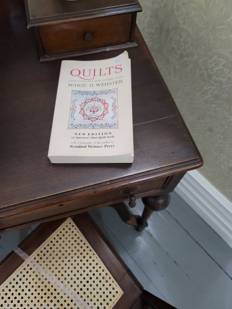 Marie Webster Herself: The Woman Who Rewrote Quilt History