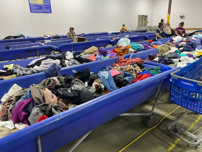 What the Goodwill Outlet Bins Actually Are