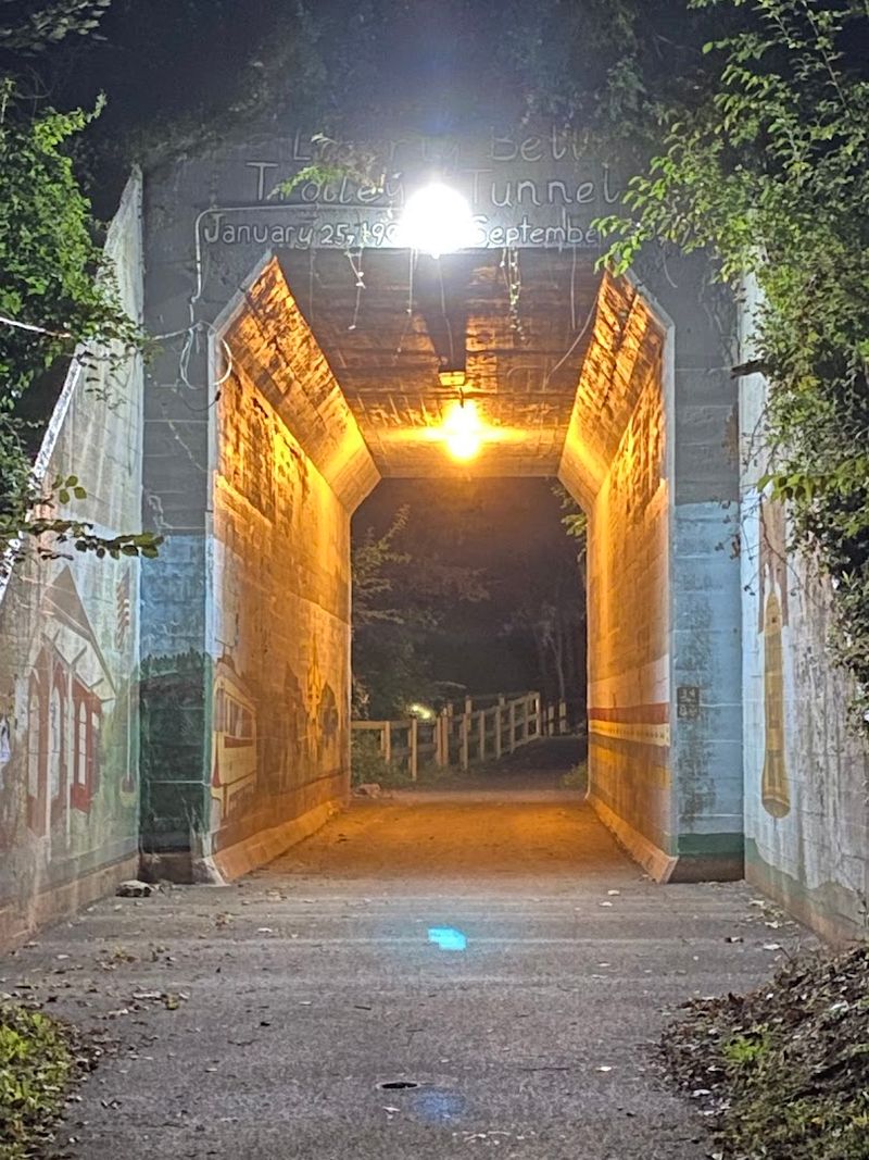 The Kind Of Abandoned Landmark You Keep Thinking About On The Drive Home