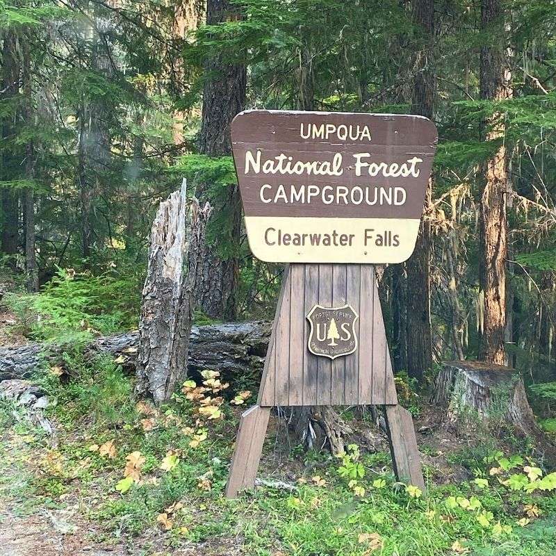 The Clearwater Falls Campground Nearby