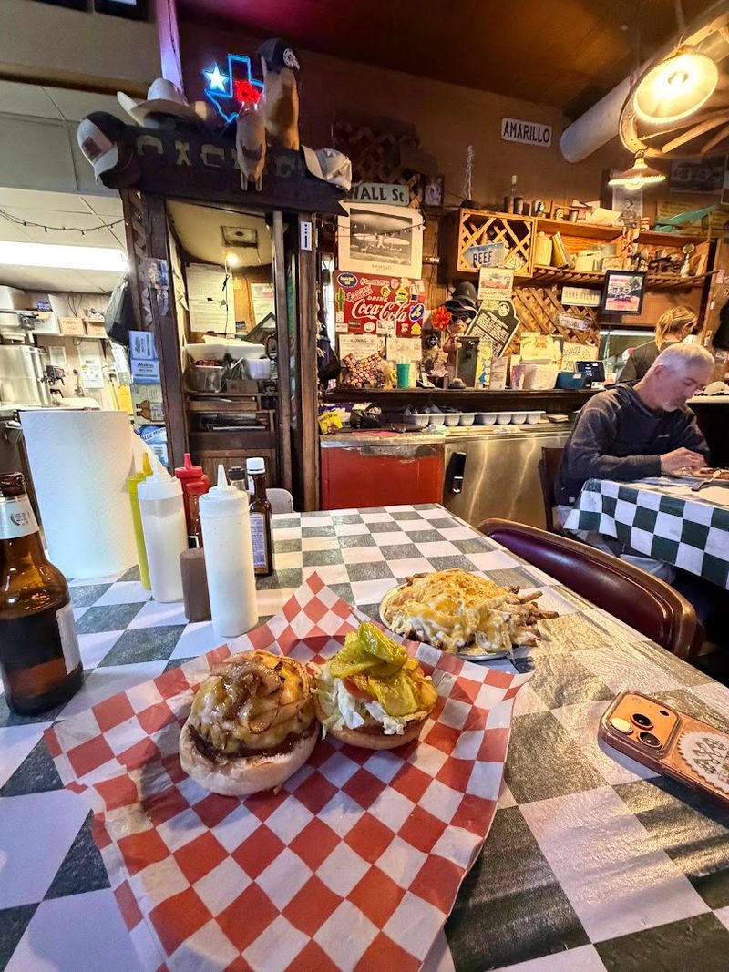 The Atmosphere Inside Is Pure Texas Character