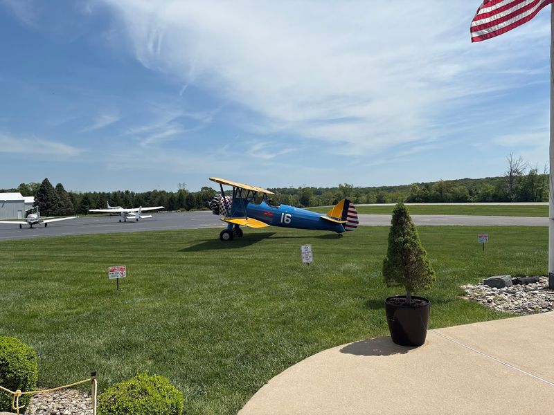 Flying In Is Absolutely an Option