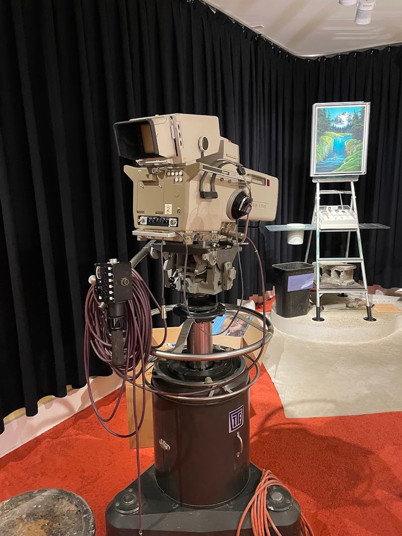 Rotating Original Artwork Including the Nestled Cabins Exhibition