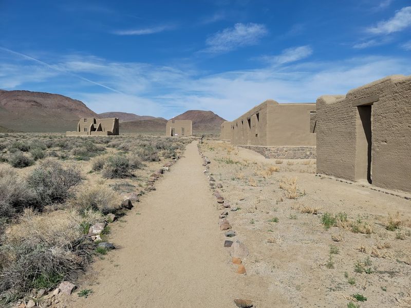 Crumbling Stone Walls That Still Look Like A True Frontier Holdout