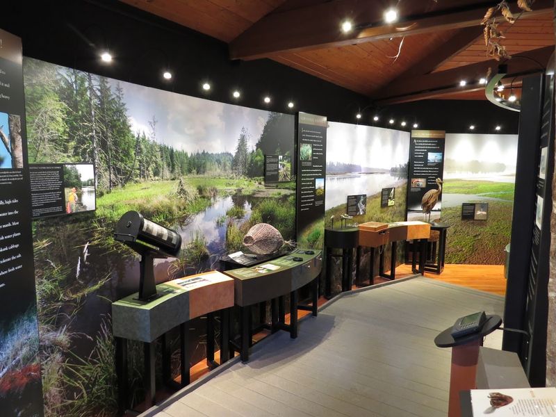 The Visitor Center Is Worth Your First Stop