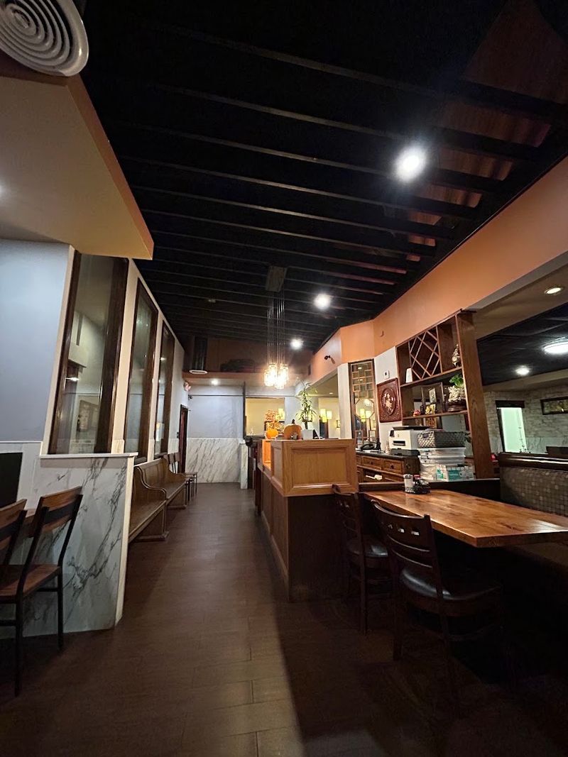 The Atmosphere Inside Sets the Right Mood