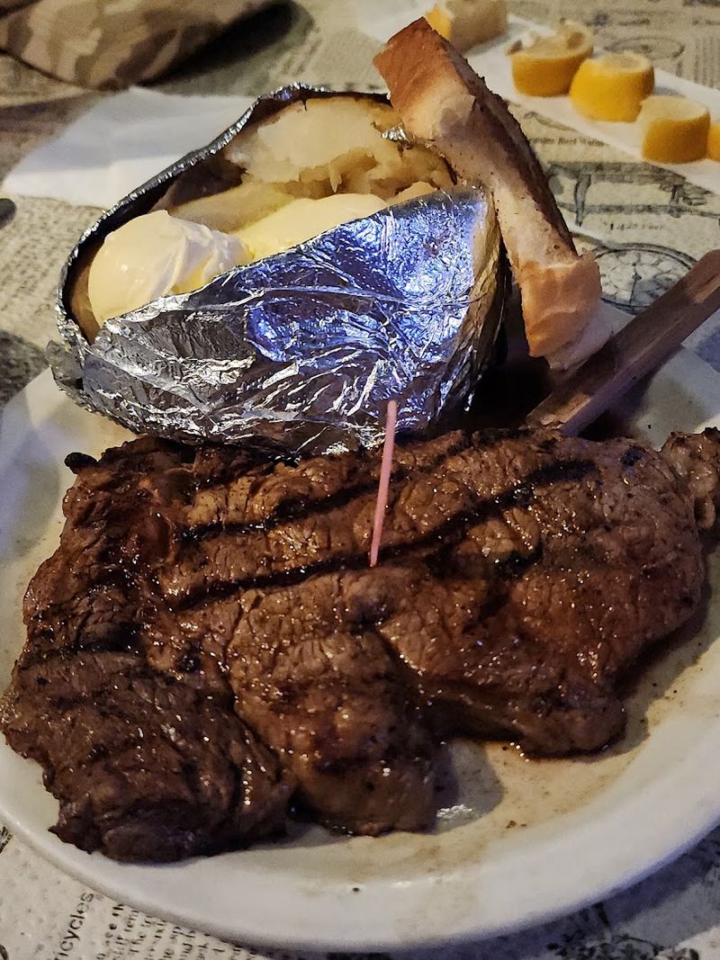 The Menu Goes Way Beyond Just Steak