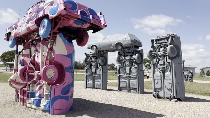 Why The Car Sculpture Circle Feels So Wonderfully Strange