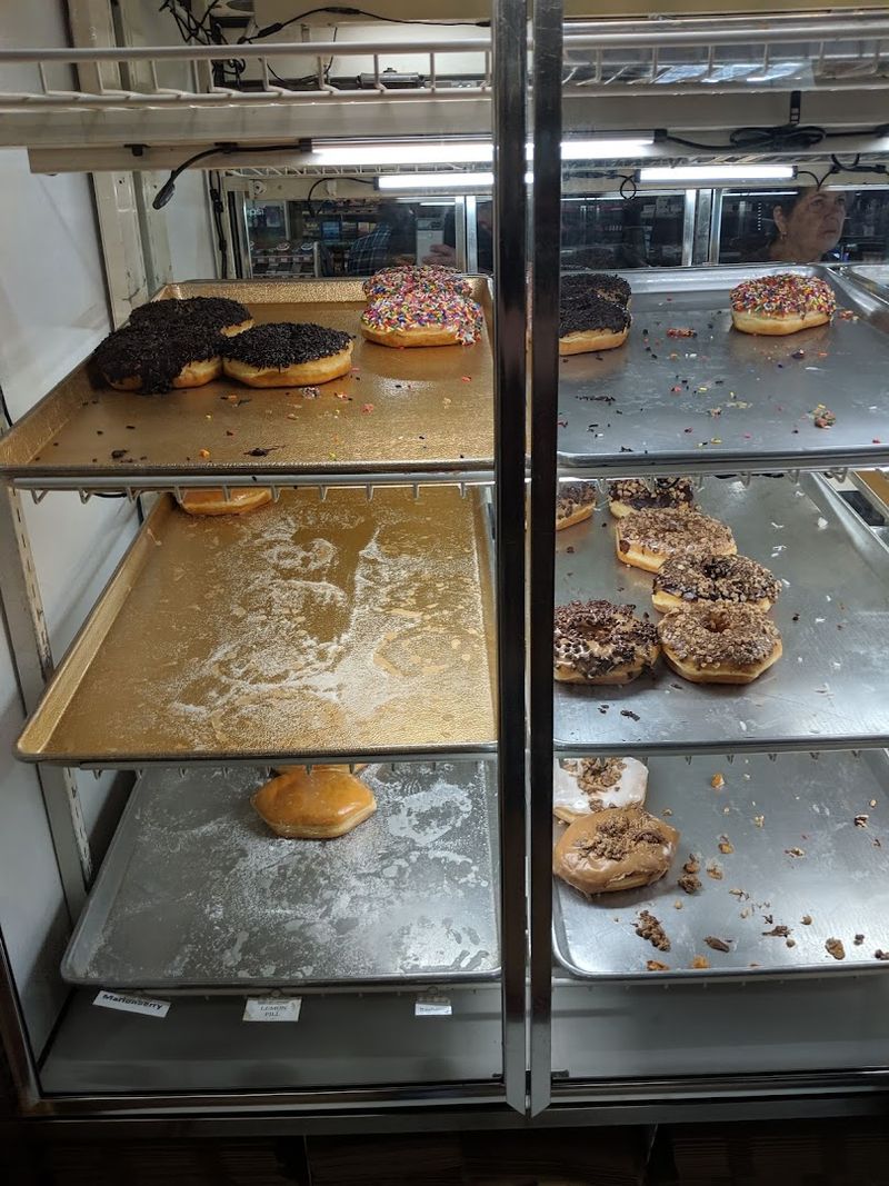 Fresh Donuts That Disappear Before Noon