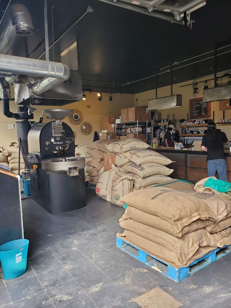 Art, Thrift, and Coffee All Under One Roof