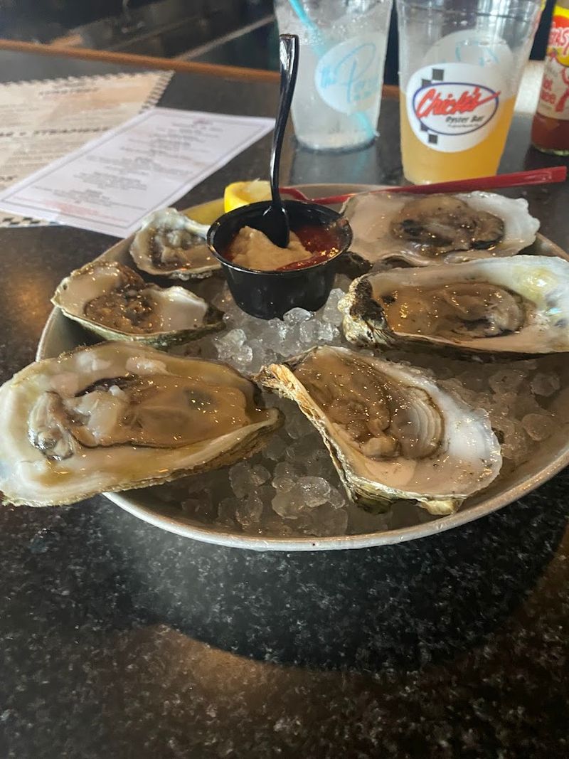 Fresh Oysters That Remind You Why Virginia Is Famous for Them