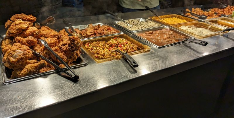 Hot Entrees That Read Like a Greatest Hits of Southern Cooking