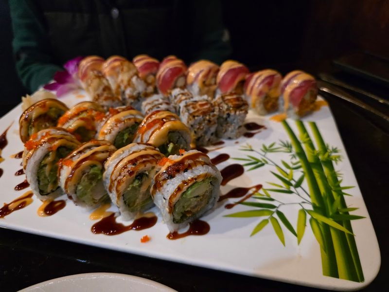 All-You-Can-Eat Sushi That Holds Its Own