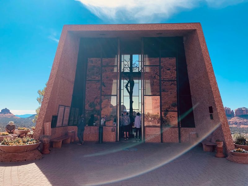 The Architecture Gives The Whole Visit Its Pull