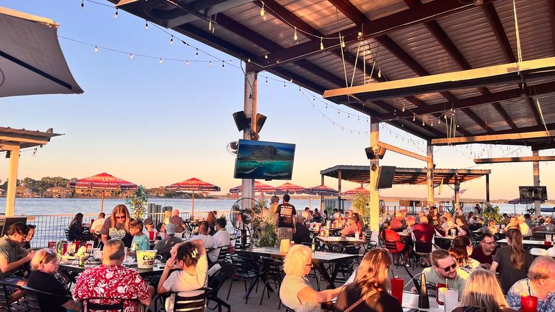 Arriving by Boat Is Half the Fun