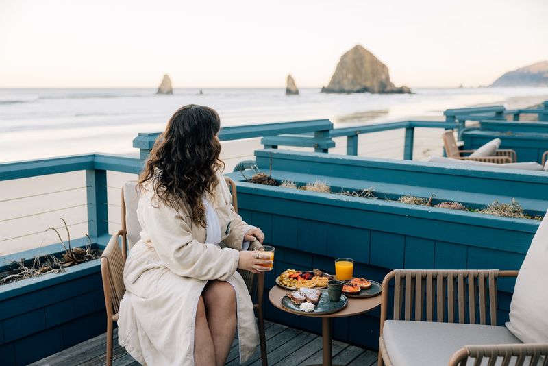 Haystack Rock as Your Backdrop