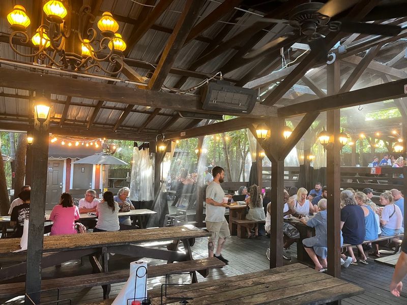 The Patio Experience Is the Real Star of the Show