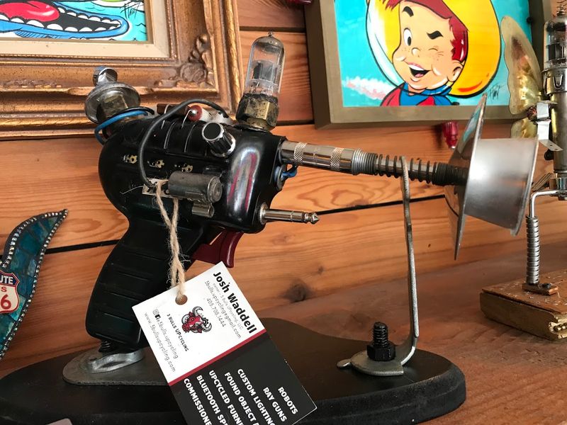 Shelves Packed With Locally Made Oklahoma Treasures