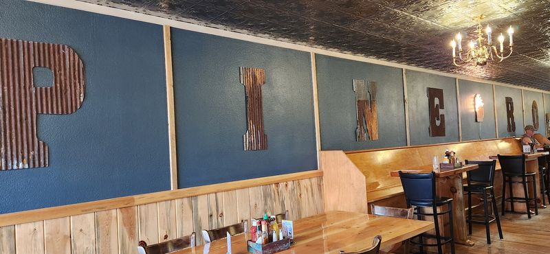 Walking Into The Pine Room for the First Time