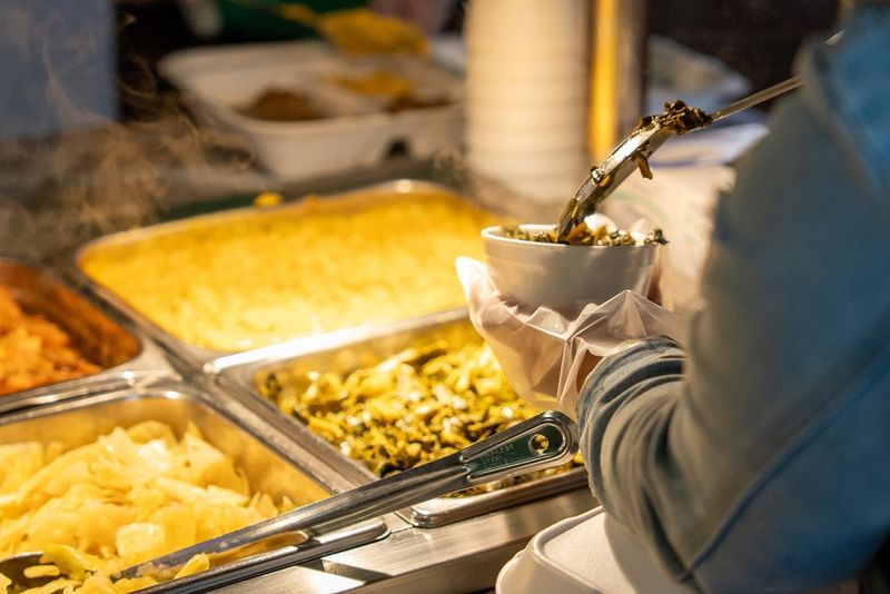 The Buffet Spread That Covers Every Soul Food Classic You Could Possibly Want