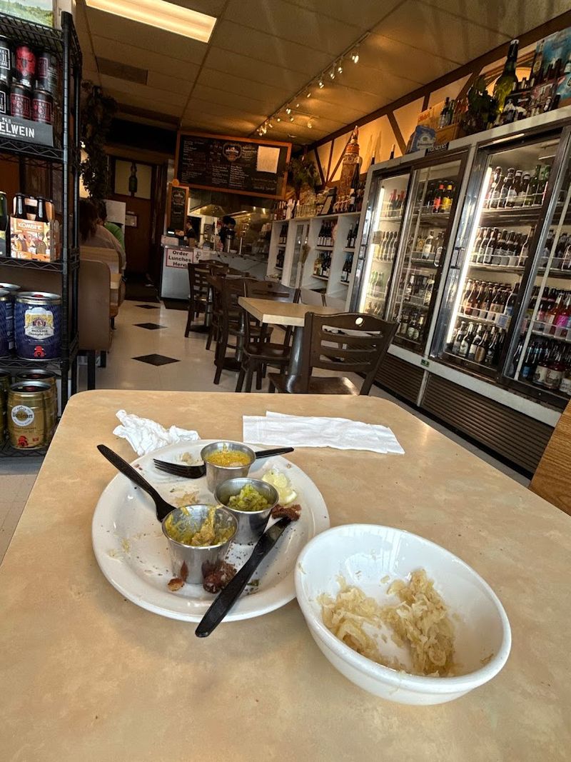 The Atmosphere Inside the Deli