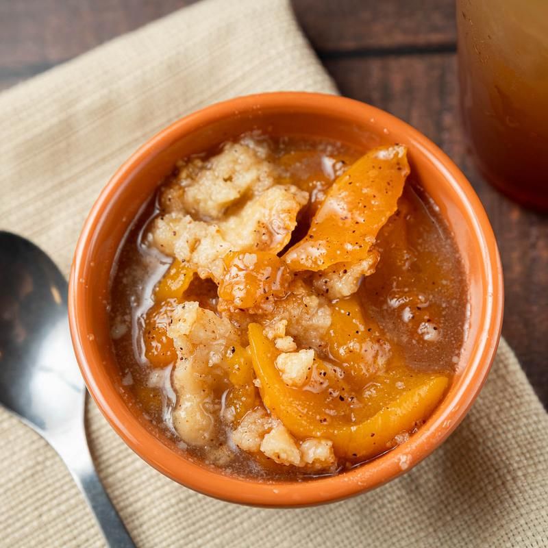 The Peach Cobbler That Started It All