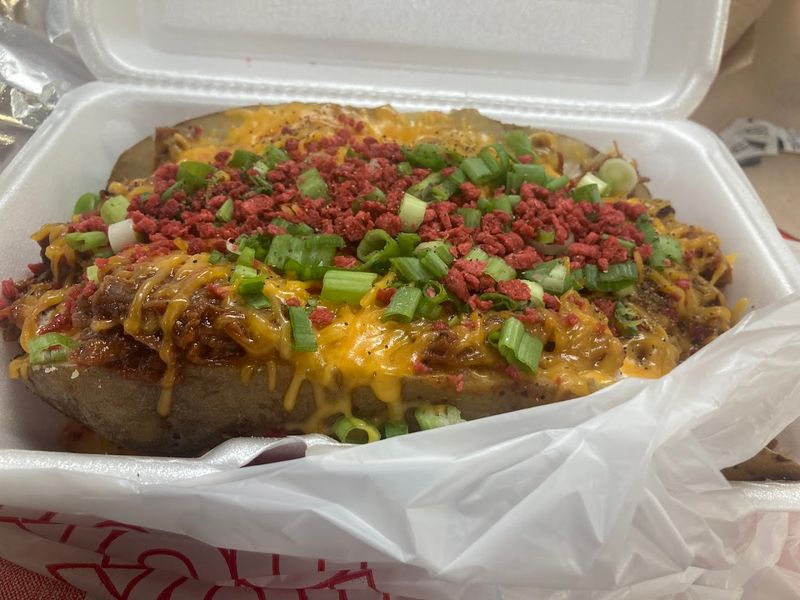 The Loaded Baked Potato That Changes Everything