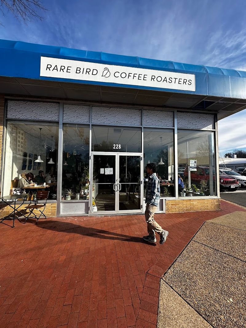 Getting Here and Planning Your Visit to Rare Bird Coffee Room