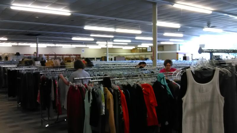 Clothing Racks Packed With Possibilities