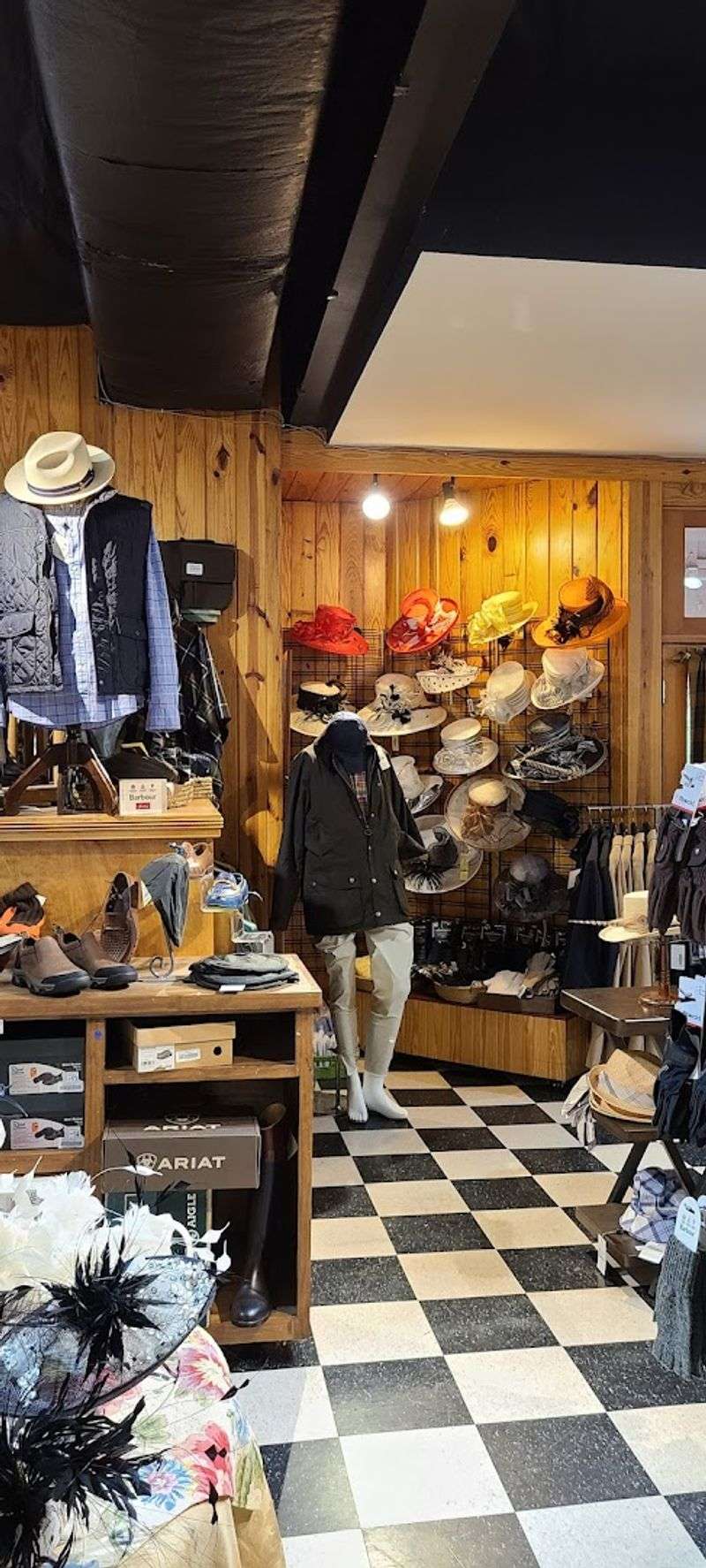 The Riding Apparel Section Is Seriously Next Level