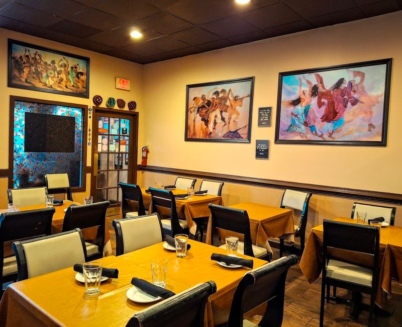 The Warm, Homey Atmosphere Inside