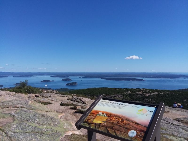 Views Over Bar Harbor That Still Deliver In Spite Of The Crowd Story
