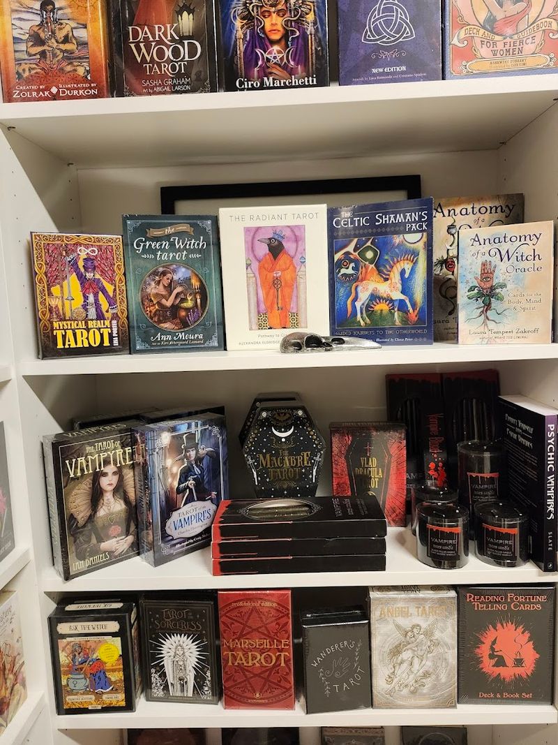 A Tarot Card Collection Worth Getting Lost In